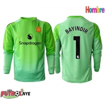 Camiseta Manchester United Altay Bayindir #1 Portero Tercera Equipación 2025-26 manga larga